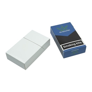 Customizable <b>Empty</b> Cigarette <b>Boxes</b> Fashionable Art Paper Jc Underwear Foil 10-20 Pack Blank Custom Paper Smoke Cigars Cosmetics - Product Image 6