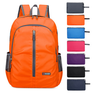 Factory Promotion Custom New Unisex Outdoor Casual Sports Polyester Lightweight Large Capacity Breathable Travel Backpack