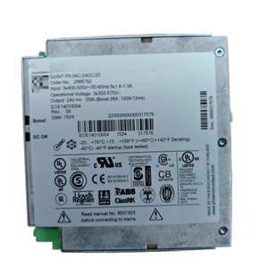 Alimentation industrielle <span class=keywords><strong>de</strong></span> haute qualité <span class=keywords><strong>QUINT</strong></span> PS 3AC 24DC 20 <span class=keywords><strong>QUINT</strong></span> PS 3AC 24DC 10, unité d'alimentation à découpage pour armoire industrielle - Product Image 3