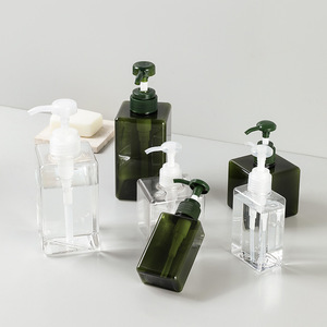 Travel Sized <b>Dispenser</b> <b>Bottles</b> <b>Pump</b> Type 100Ml Plastic Empty For Shampoo Body Wash Hand Soap Cosmetics Lotion - Product Image 2