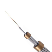 Kabel Serat Optik OPGW untuk Transmisi Data Berkecepatan Tinggi 12 24 36 48 96 Core Harga Kabel OPGW