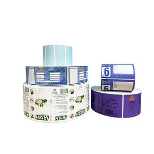 Custom Self-Adhesive <b>Waterproof</b> Roll Printed Stickers Hot Melt Food Safety <b>Labels</b> for Juice Bottle Packaging for Food Beverage - Product Image 6