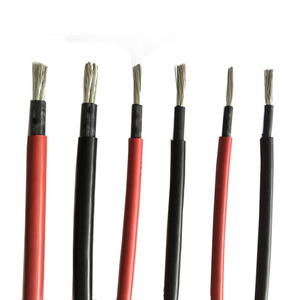 4mm Tinned Copper Core <b>Cable</b> with Low Eccentricity XLPO Insulation for for Certified for <b>Solar</b> <b>Panels</b> and Power Stations - Product Image 3