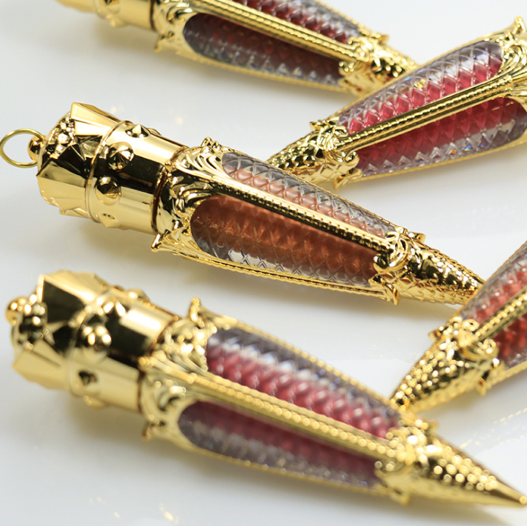 OEM индивидуальная фирменная торговая марка, блеск для губ, стойкий красочный матовый блеск для губ Crown, жидкая помада