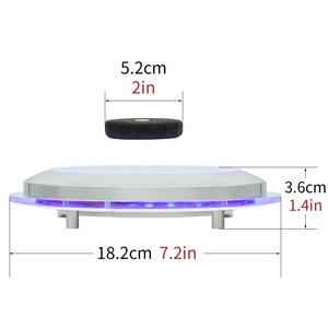 New desig ánh sáng màu cơ sở Magnetic nổ<span class=keywords><strong>i</strong></span> hiển thị đứng đồ trang sức nổ<span class=keywords><strong>i</strong></span> hiển thị levitation kính hiển thị - Product Image 6