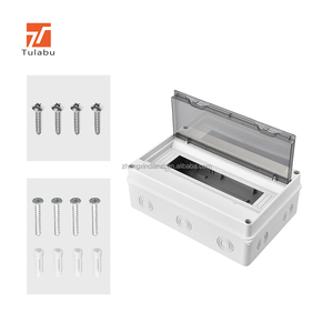 Tulabu HT serie 12way scatola di distribuzione impermeabile MCB apparecchiature elettriche di alimentazione dispositivo di distribuzione di circuito interruttore Box - Product Image 4
