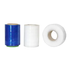 Factory Price Custom Plastic Packaging Pallet Stretch Wrapping Film PE Protection Transparent Cast Stretch Film Shrink Wrap Film