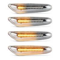 Feux de position latéraux à Led pour BMW Série 3 E46 Limousine /E36 Limo/Cabriolet/Compact/Coupé/E90/E91 Limousine/Touring/E92/E93 Coupé