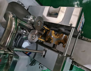 <b>Dumpling</b> & Empanada Making <b>Machine</b> with Motor Food Grade Stainless Steel High Capacity 70pcs/Min - Product Image 5