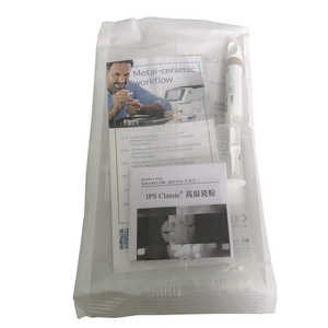 Pasta Opaquer IPS <span class=keywords><strong>Classic</strong></span> V 3g in Siringa, Ceramica Metallica <span class=keywords><strong>Classic</strong></span> di Ivoclar per Laboratorio Dentale, Prodotto Dentale di Alta Qualità - Product Image 2