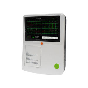 ECG layar sentuh portabel ECG 3 kanal, untuk pemantauan kesehatan jantung presisi - Product Image 2