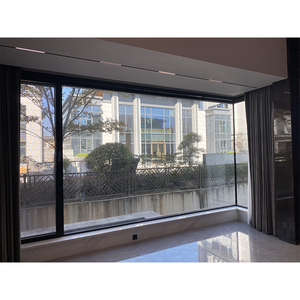 Fenêtre à battant en aluminium à <span class=keywords><strong>double</strong></span> <span class=keywords><strong>vitrage</strong></span>, économie d'énergie, insonorisée, étanche pour maison, villa, appartement - Product Image 1