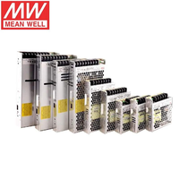 Alimentations à découpage MEAN WELL LRS-35 LRS-50 LRS-75 LRS-100 LRS-150 LRS-200 LRS-350 AC DC 5V 12V 15V 24V 36V 48V