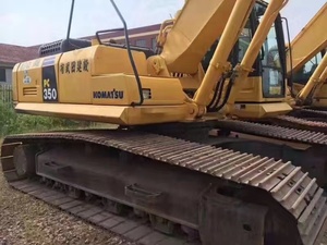 Low-Hours Komatsu PC350 35T Used Excavator Japan Original Crawler <b>Machine</b> for Mining & Construction Breaker CE Certified - Product Image 5
