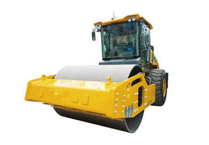 <span class=keywords><strong>Rouleau</strong></span> vibratoire à tambour unique de 22 tonnes de marque supérieure XS225JIV, moteur chinois IV de 140 kW, pour le compactage du sol de base et du remplissage de roche - Product Image 3