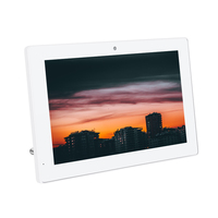 2025 Sunworld YC-102P médical tablette Android 10.1 pouces support mural POE tablette couleur blanche RK3566 affichage publicitaire LCD médical