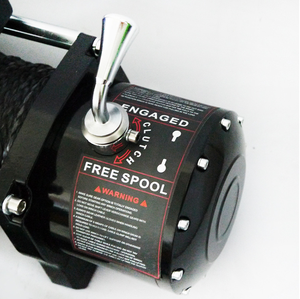 DC12V/24V אוטומטי רכב suv כננת חשמלית חשמלי התאוששות מהיר ידית כננת 9500lbs משמש עבור 4x4 רכב - Product Image 4