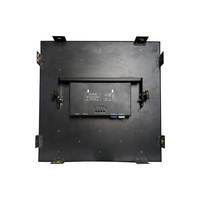36 Panneaux LED RGBW 4-en-1 Matrice de Faisceaux Carrés pour Scène, en Aluminium, CRI80, DMX512, Contrôle Vocal Automatique, Barre Lumineuse Colorée à Faisceaux