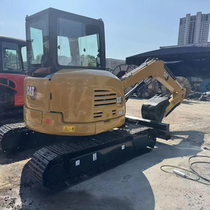 Miniexcavadora Cat 303e de 3 toneladas de alto rendimiento, excavadora de segunda mano con EPA/CE, pocas horas de trabajo, en stock, entrega rápida. - Product Image 1