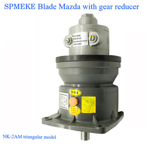 มอเตอร์ลมแบบใบพัดแนวตั้งแนวนอน SPMEKE รุ่น 2AM ความเร็วต่ำ พร้อมรีทาร์เดอร์ รุ่น 8AM - Product Image 5