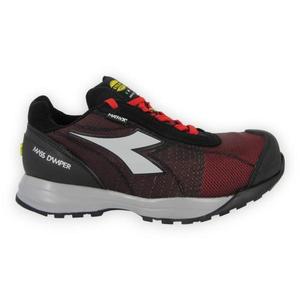 DIADORA UTILITY - 701.178901-C6213/42 Chaussures de sécurité basses rouge/gris coquelicot S1P HRO SRC ESD CHAUSSURES DE SÉCURITÉ ET FORMATEURS DE SÉCURITÉ - Product Image 1