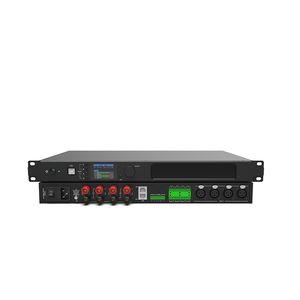 เครื่องขยายเสียงดิจิตอล FD2 ซีรีส์ <span class=keywords><strong>2</strong></span> * 4500 วัตต์ - เครื่องขยายเสียงโลหะระดับมืออาชีพพร้อม DSP - Product Image 1