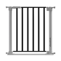 Installation sans perçage montée sur pression pour porte de sécurité pliable pour bébé, peu encombrante, pour la vie en appartement