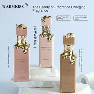 <span class=keywords><strong>Perfume</strong></span> de Oriente Medio, Aroma a Crema de Muffin Árabe, Eau de Parfum Gourmet, para Hombre y Mujer, <span class=keywords><strong>Perfume</strong></span> de Shandong de Larga Duración - Product Image 1