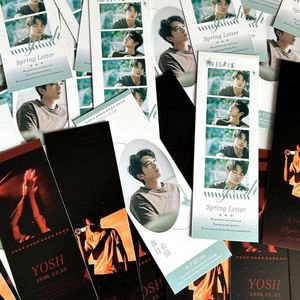 ที่คั่นหนังสือกระดาษน่ารักแบบกำหนดเองสำหรับหนังสือเคป๊อป เครื่องเขียนสำหรับทำเครื่องหมายหน้าหนังสือ - Product Image 5