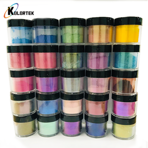 <span class=keywords><strong>Poudre</strong></span> de Mica couleur naturelle, Pigment de perles, pour cosmétiques, Lotion, savon, résine époxy, Slime, Nail Art, 24/20 couleurs/ensemble, vente en gros - Product Image 4
