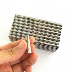 2025 dailymag แม่เหล็กนีโอดิเมียมแผ่นดิสก์แรงสูงขนาด4x2มม. ขายตรงจากโรงงาน - Product Image 3