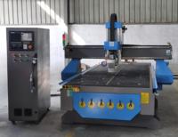 Máquina Router CNC ATC de Flujo Continuo 1530ATC con Control Syntec, Servomotor y PLC