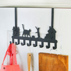 Venta caliente <span class=keywords><strong>Dino</strong></span> sobre el gancho de la suspensión de la puerta organizador de gancho colgante fuerte para la puerta - Product Image 5