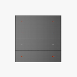 แผงสวิทช์โลหะสำหรับบ้านอัจฉริยะ knx/eib <span class=keywords><strong>3</strong></span>-GANG 6-Key สำหรับโซลูชันบ้านอัจฉริยะ - Product Image 2