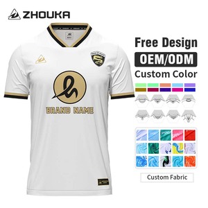 Maglie da Calcio Personalizzate di Alta Gamma, Traspiranti e ad Alte Prestazioni, Design Esclusivi per <span class=keywords><strong>Club</strong></span> di Calcio - Product Image 1