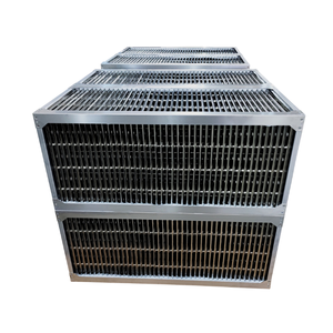Industrie anlage Wärme tauscher Hell and Box Cooler Kühl platte Wärme tauscher - Product Image 3