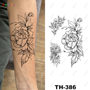 Tatuaje Temporal de Tinta Colorida Realista, Resistente al Sudor y al Agua, para Hombro, Pantorrilla, Pierna, <span class=keywords><strong>Cuello</strong></span>, Media Manga, Venta al por Mayor - Product Image 4