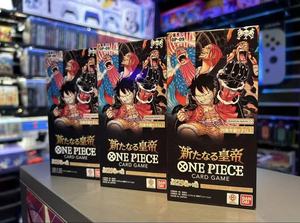 ขายดี 100% ของแท้จากญี่ปุ่น กล่องบูสเตอร์วันพีซ OP09 ซีลปิดอย่างดี เกมการ์ดวันพีซ - Product Image 3