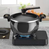 Nouvelle marmite en céramique émaillée à micro-pression, grande capacité, multifonctionnelle, pour mijoter et faire bouillir, pour la maison