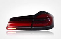 Luz Trasera para BMW G30 540i 2018-22 M5 525i 530i LCI, Tipo LCI, Luces Traseras LED para BMW G30, Accesorios para Automóviles