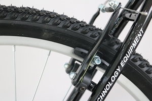 <span class=keywords><strong>Bicicleta</strong></span> <span class=keywords><strong>de</strong></span> Montaña MTB Unisex <span class=keywords><strong>de</strong></span> Una Velocidad, Cuadro <span class=keywords><strong>de</strong></span> Acero <span class=keywords><strong>de</strong></span> 26 Pulgadas, Frenos V, para Hombre/Mujer, <span class=keywords><strong>Bicicleta</strong></span> ODM - Product Image 2