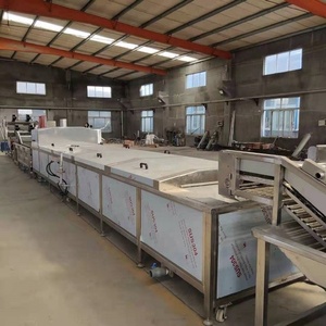 Công Nghiệp Tự Động Khoai Tây Chip Máy Làm Khoai Tây Chip Chiên Đồ Ăn Nhẹ Sản Xuất Dây Chuyền Chế Biến - Product Image 5