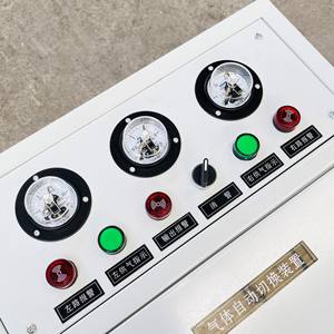 O2 N2 C2H2 besleme sistemi için otomatik gaz manifoldu sistemi gaz silindiri - Product Image 3