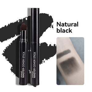 Other makeup products6 Colors Hair Line Powder Instantly <b>Black</b> Brown Root Cover Up Hair Coverag <b>Paint</b> Repair Fill In Hair Shadow - Product Image 2