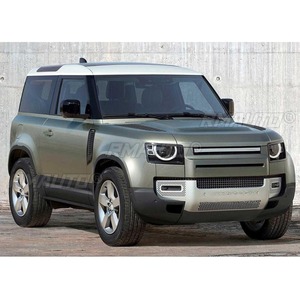 Para Land Rover Defender 90 110 2020-2023: Embellecedores de guardabarros, kit de carrocería para ceja de rueda, extensión de arco de rueda, pieza exterior - Product Image 5