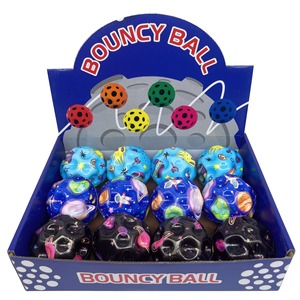 हॉट-सेलिंग यूनिसेक्स हाई-इलास्टिसिटी पीप फोम बॉल आउटडोर खेल खिलौना तनाव राहत और स्थायित्व के लिए - Product Image 5