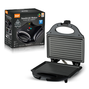 Raf Brand 850w 2 Slices Toasting Non Stick Triangle Sandwich <b>Toaster</b> Maker Sandwich Maker 2 Slice Triangle Sandwich Mak - Product Image 5