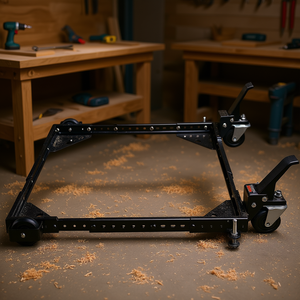Support mobile universel robuste, capacité de 700 lb, roues pivotantes réglables de 15 x 15 à 36 x 36 pour le travail du bois - Product Image 2