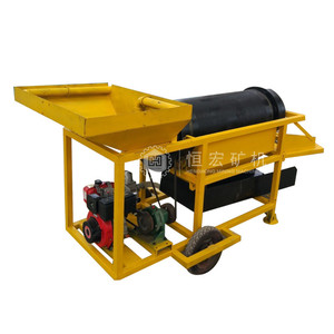Criba de Tambor para Minería Jiangxi Hengchang, Línea de Producción Propia, Inspección por Terceros, Exportación Global, Servicio Postventa - Product Image 1