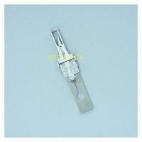 Outils Lishi BYD03 en alliage d'aluminium, outil 2 en 1 pour déverrouillage et décodage, serrurier professionnel, serrure électrique, serrure de porte